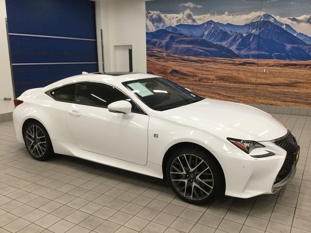 Pre Owned 2017 Lexus Rc Rc 350 F Sport Awd